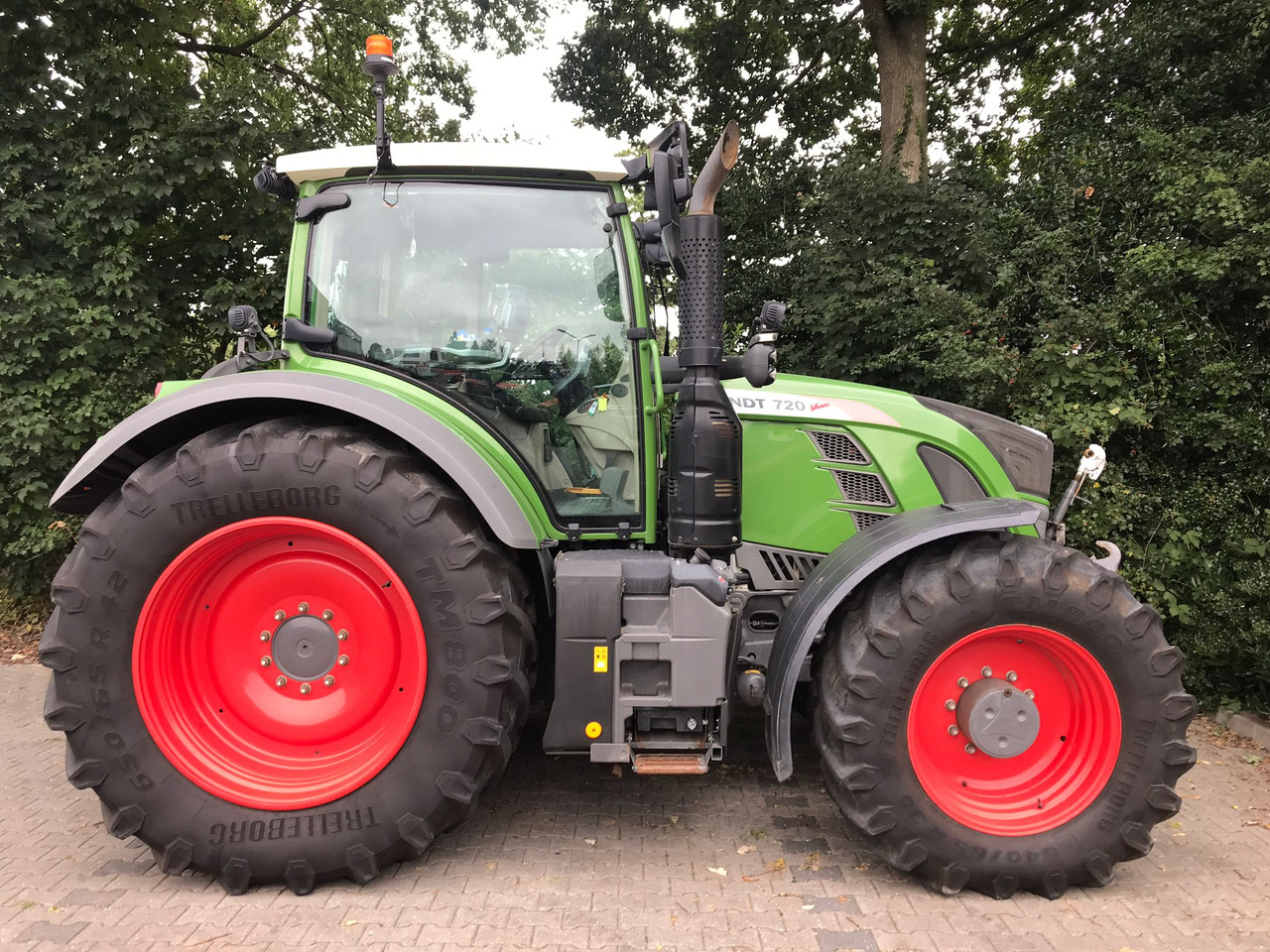 Fendt 720 Vario S4 PowerPlus - Tracteur agricole: photos 4 Fendt 720 Vario S4 PowerPlus - Tracteur agricole: photos 4