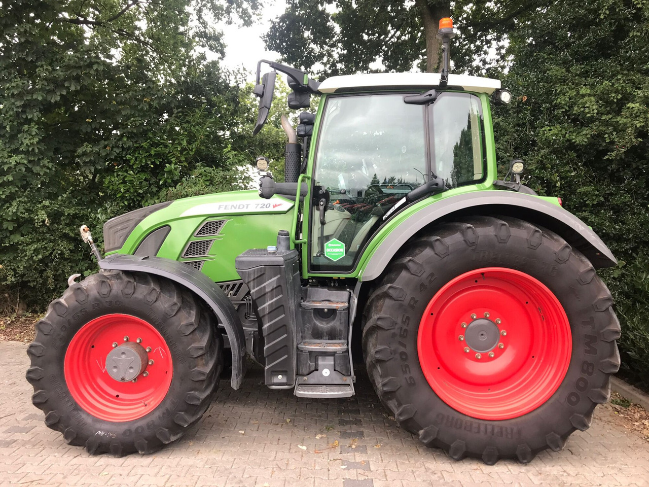 Fendt 720 Vario S4 PowerPlus - Tracteur agricole: photos 2 Fendt 720 Vario S4 PowerPlus - Tracteur agricole: photos 2