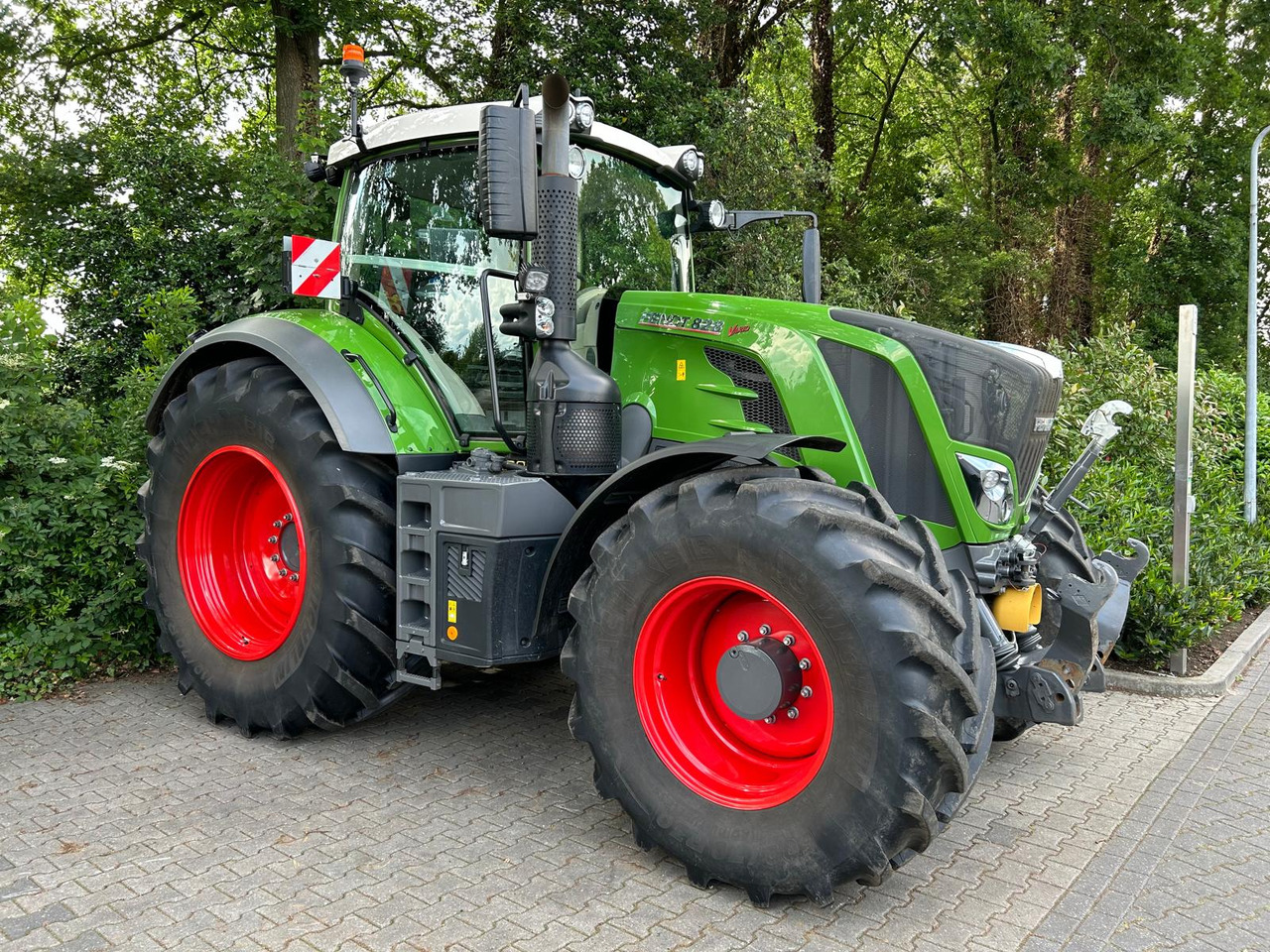 Fendt 828 Vario S4 ProfiPlus - Tracteur agricole: photos 5 Fendt 828 Vario S4 ProfiPlus - Tracteur agricole: photos 5