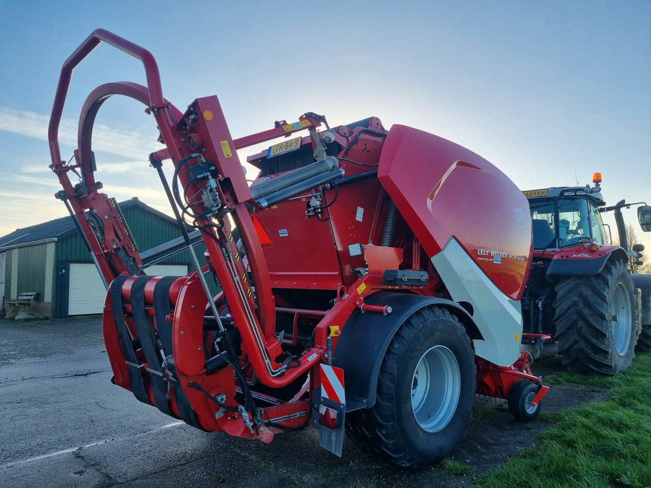 Lely Welger RPC160V - Enrubanneuse: photos 2 Lely Welger RPC160V - Enrubanneuse: photos 2