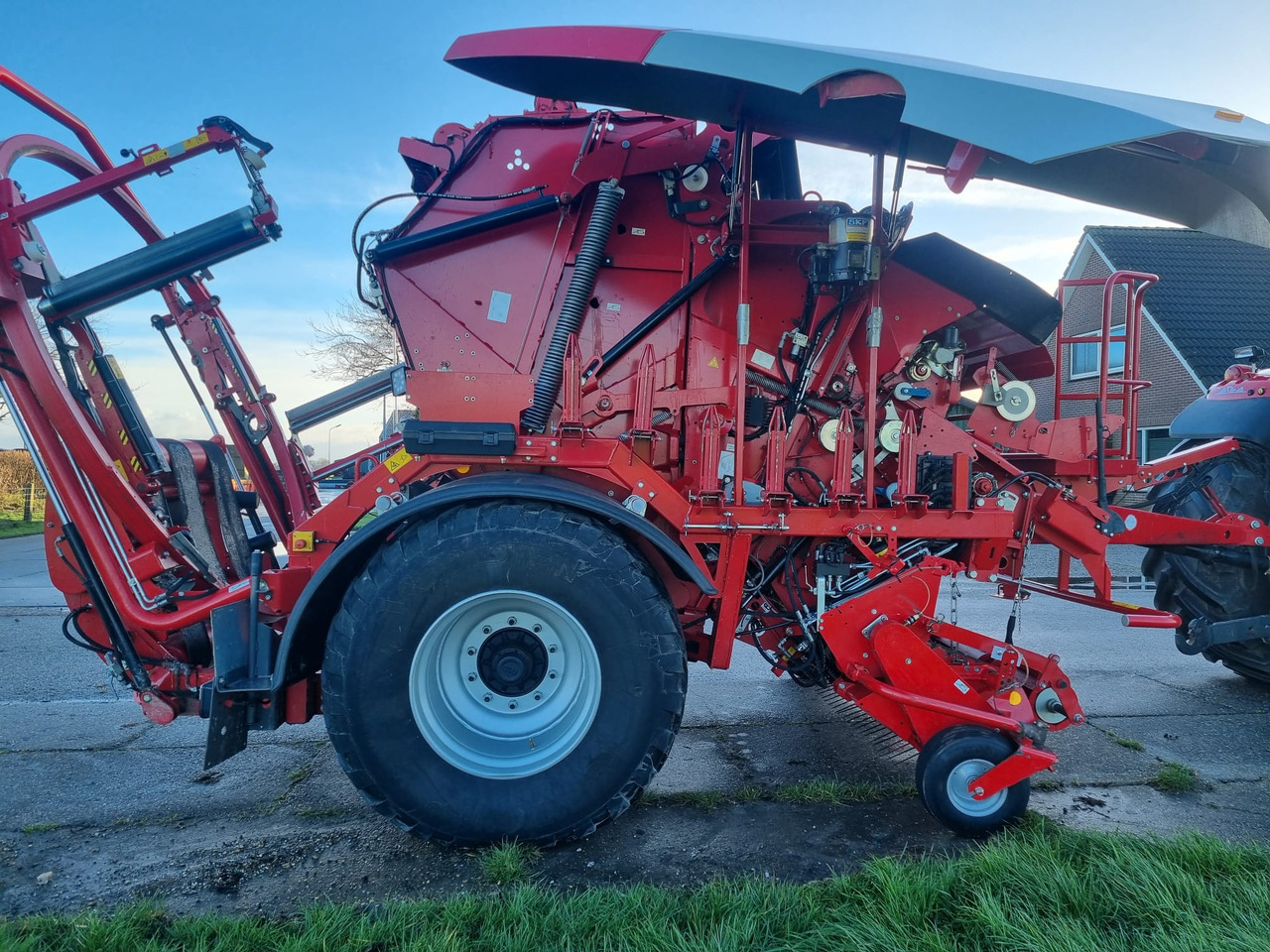 Lely Welger RPC160V - Enrubanneuse: photos 4 Lely Welger RPC160V - Enrubanneuse: photos 4
