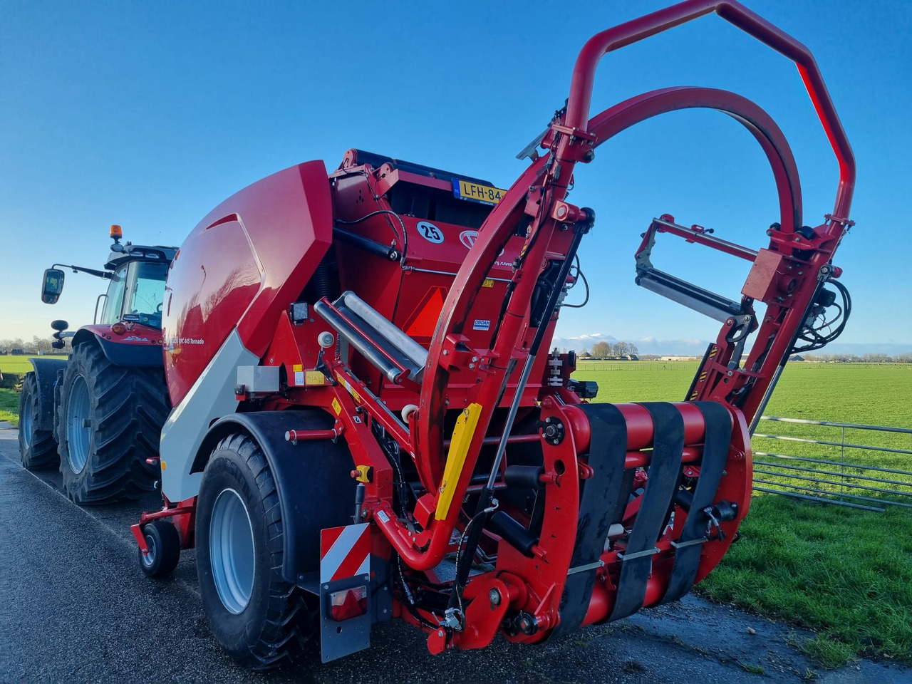 Lely Welger RPC160V - Enrubanneuse: photos 3 Lely Welger RPC160V - Enrubanneuse: photos 3