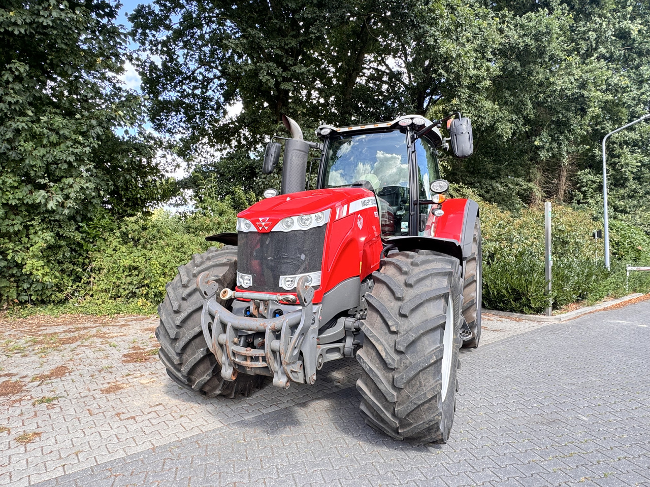 MASSEY FERGUSON 8670 Dyna-VT - Tracteur agricole: photos 3 MASSEY FERGUSON 8670 Dyna-VT - Tracteur agricole: photos 3