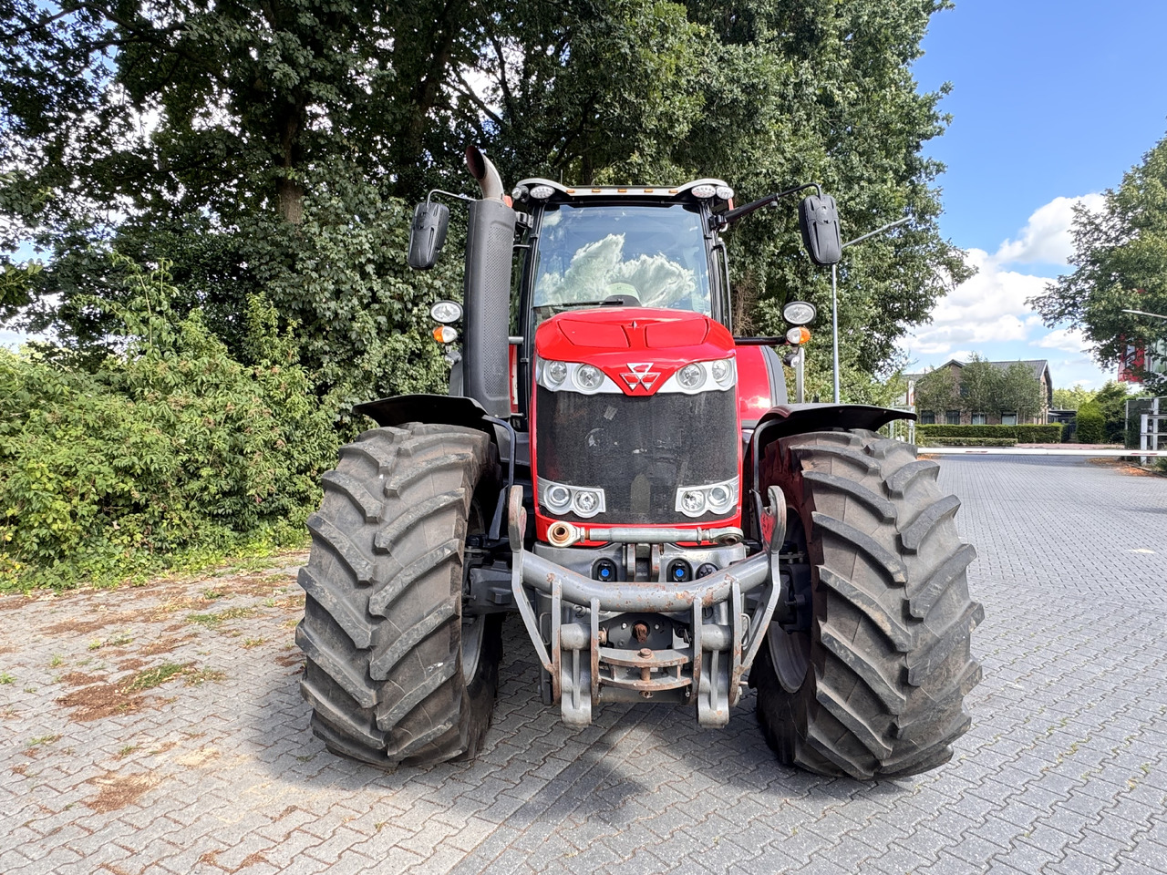 MASSEY FERGUSON 8670 Dyna-VT - Tracteur agricole: photos 5 MASSEY FERGUSON 8670 Dyna-VT - Tracteur agricole: photos 5