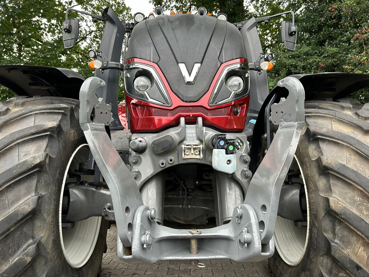 VALTRA T214 Direct - Tracteur agricole: photos 4 VALTRA T214 Direct - Tracteur agricole: photos 4