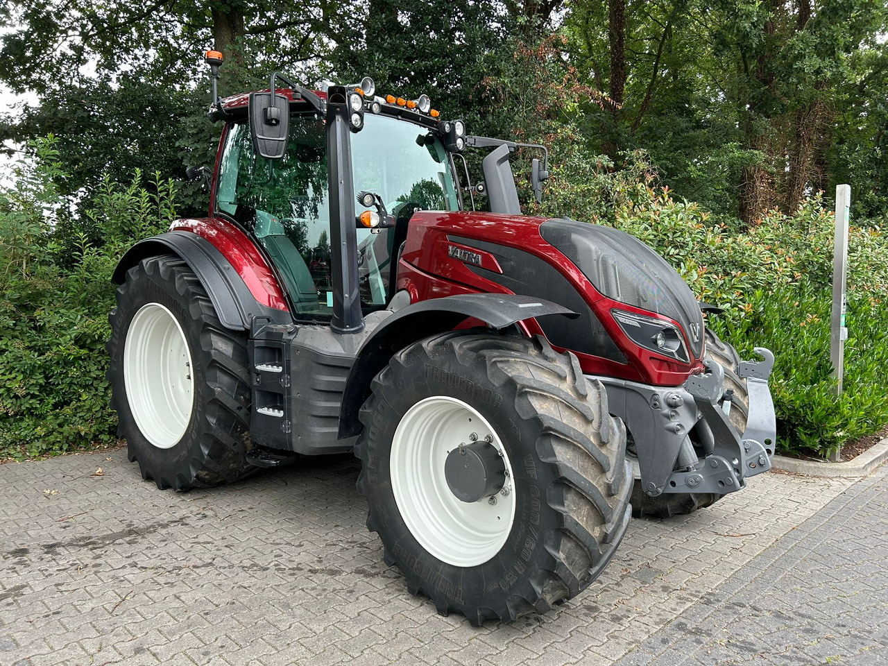 Valtra T214 Direct - Tracteur agricole: photos 5 Valtra T214 Direct - Tracteur agricole: photos 5