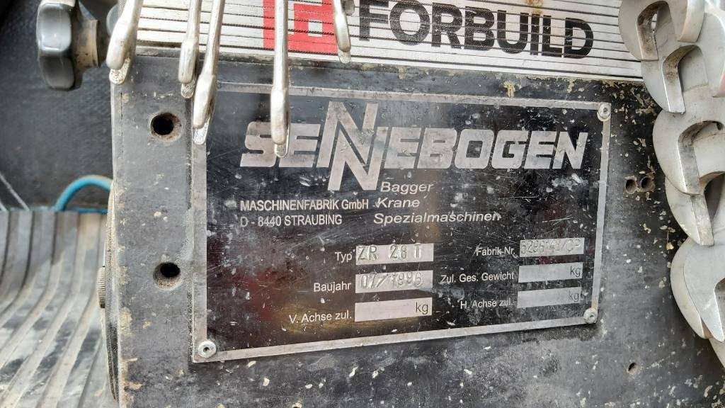 Mât de battage ABI MULLER MS-M12000T SENNEBOGEN SR28T bauer bg rg rtg: photos 10