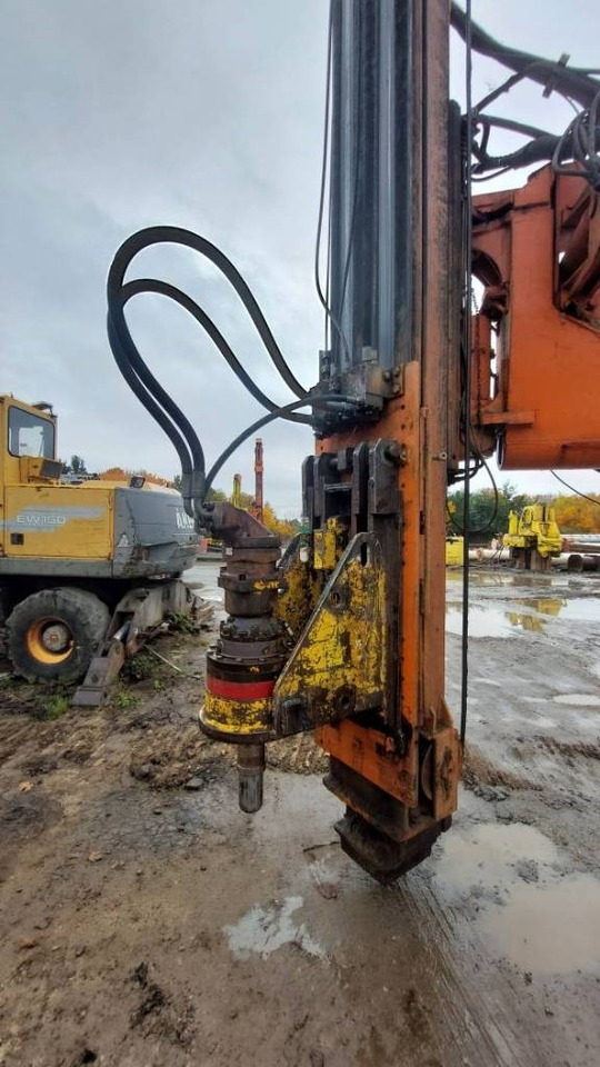 Mât de battage ABI MULLER MS-M12000T SENNEBOGEN SR28T bauer bg rg rtg: photos 26
