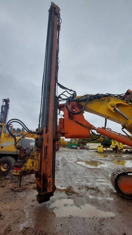 Mât de battage ABI MULLER MS-M12000T SENNEBOGEN SR28T bauer bg rg rtg: photos 25