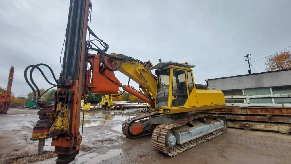 Mât de battage ABI MULLER MS-M12000T SENNEBOGEN SR28T bauer bg rg rtg: photos 28