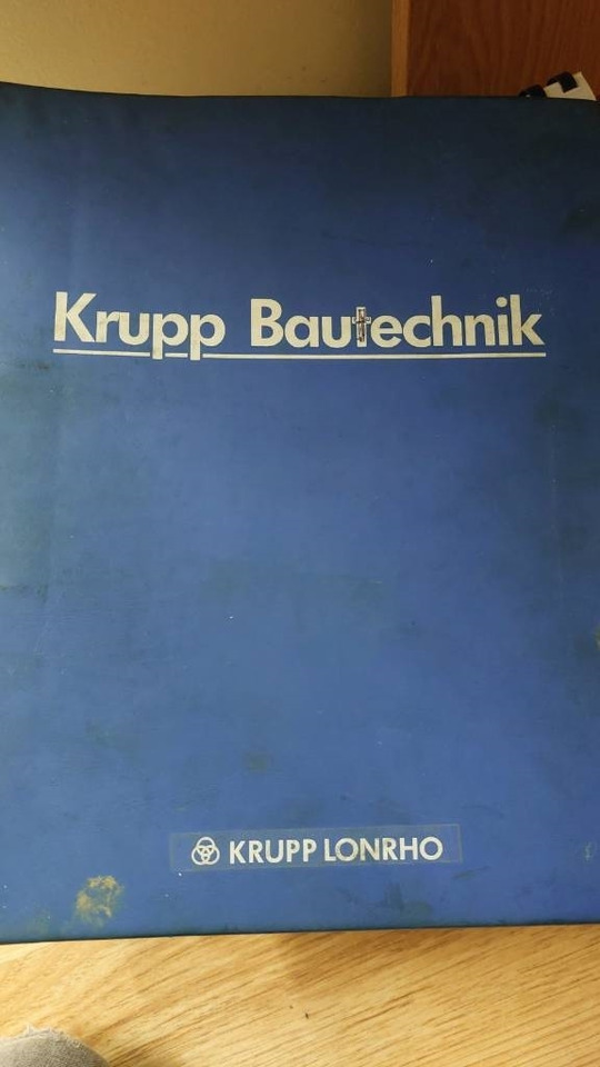 Mât de battage ABI MULLER MS-M12000T SENNEBOGEN SR28T bauer bg rg rtg: photos 46