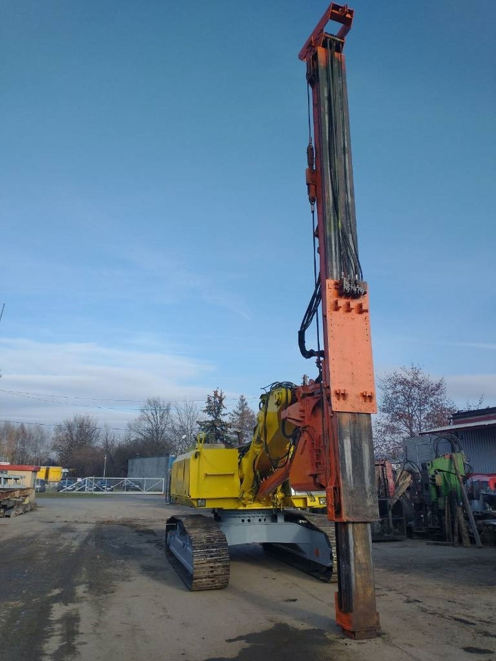 Mât de battage ABI MULLER MS-M12000T SENNEBOGEN SR28T bauer bg rg rtg: photos 17