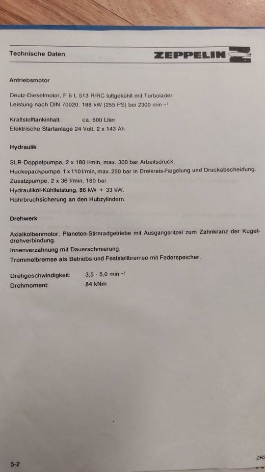 Mât de battage ABI MULLER MS-M12000T SENNEBOGEN SR28T bauer bg rg rtg: photos 40