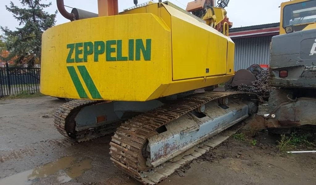 Mât de battage ABI MULLER MS-M12000T SENNEBOGEN SR28T bauer bg rg rtg: photos 24