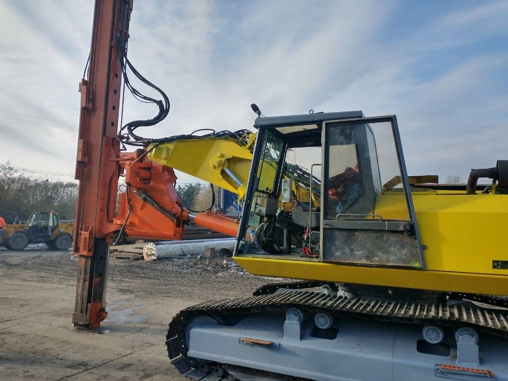 Mât de battage ABI MULLER MS-M12000T SENNEBOGEN SR28T bauer bg rg rtg: photos 18