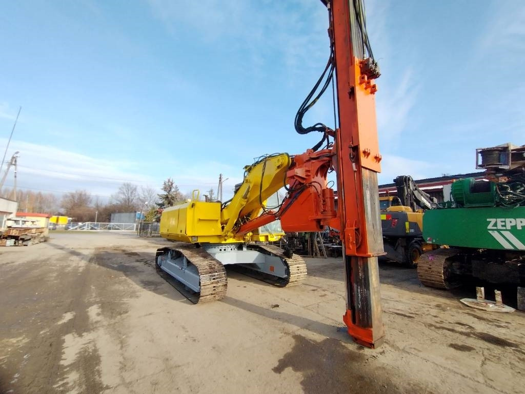 Mât de battage ABI MULLER MS-M12000T SENNEBOGEN SR28T bauer bg rg rtg: photos 21