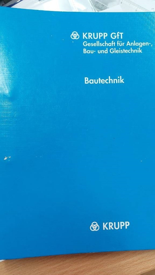 Mât de battage ABI MULLER MS-M12000T SENNEBOGEN SR28T bauer bg rg rtg: photos 34