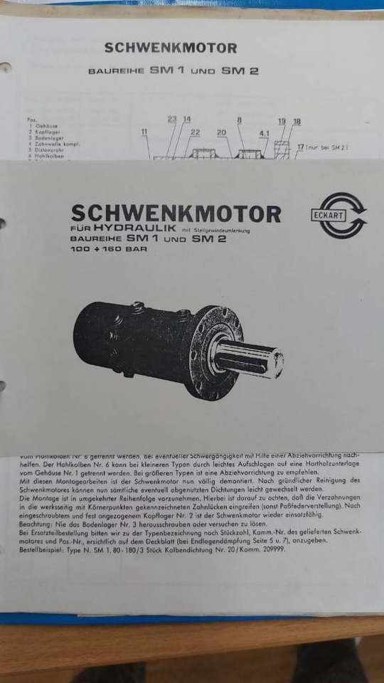 Mât de battage ABI MULLER MS-M12000T SENNEBOGEN SR28T bauer bg rg rtg: photos 38