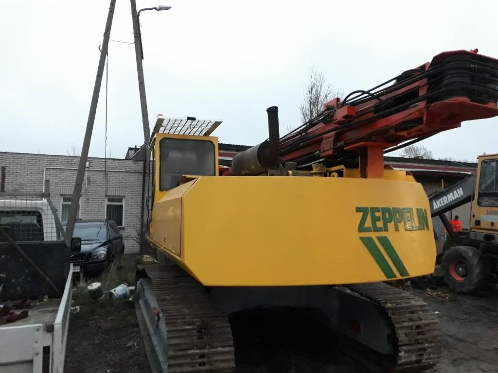 Mât de battage ABI MULLER MS-M12000T SENNEBOGEN SR28T bauer bg rg rtg: photos 23