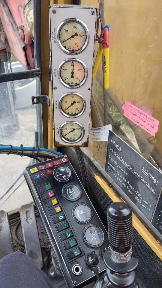 Mât de battage ABI MULLER MS-M12000T SENNEBOGEN SR28T bauer bg rg rtg: photos 6