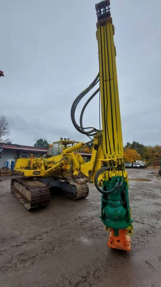 ABI RE 8000 (O&K RH 6) no mobilram tm bauer rtg rg bg - Mât de battage: photos 5 ABI RE 8000 (O&K RH 6) no mobilram tm bauer rtg rg bg - Mât de battage: photos 5