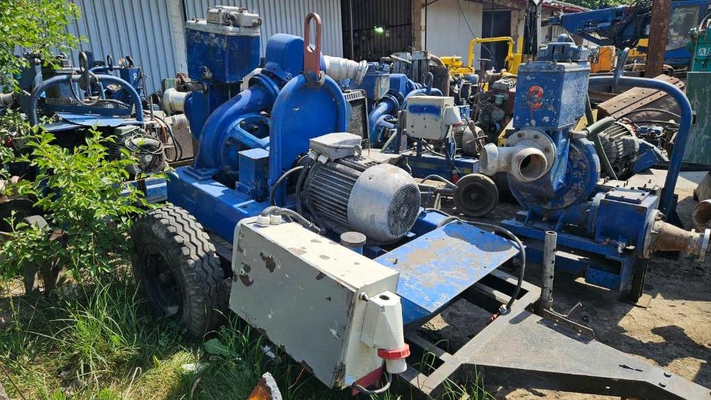 Pompe à eau Sykes Sykes wellpoint vacuum water pump varisco eur ALL: photos 7