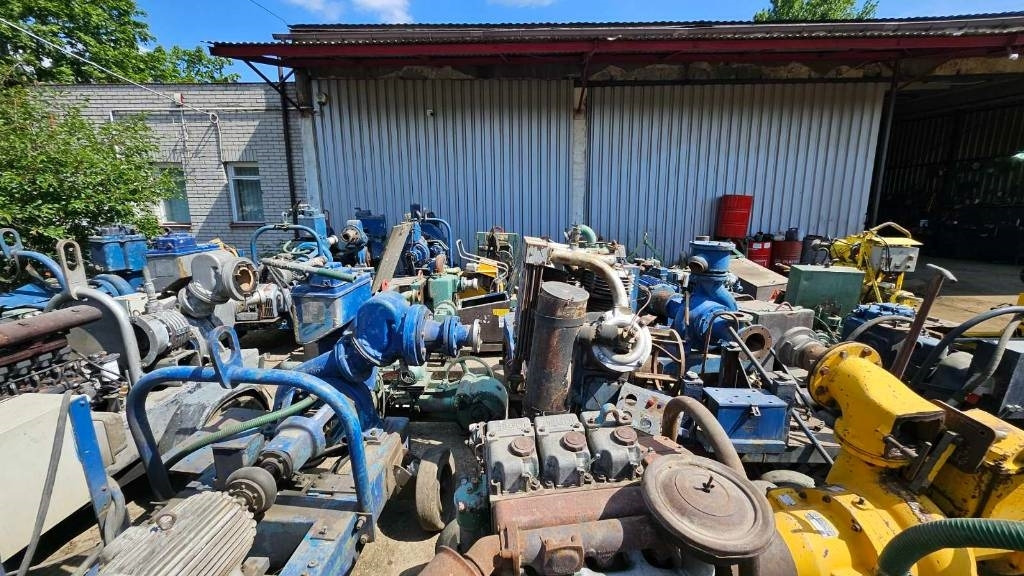 Pompe à eau Sykes Sykes wellpoint vacuum water pump varisco eur ALL: photos 15