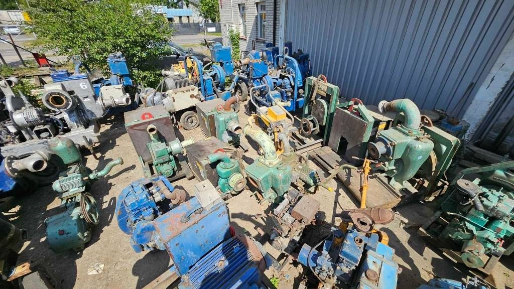 Pompe à eau Sykes Sykes wellpoint vacuum water pump varisco eur ALL: photos 9