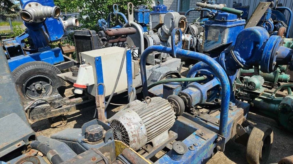 Pompe à eau Sykes Sykes wellpoint vacuum water pump varisco eur ALL: photos 39