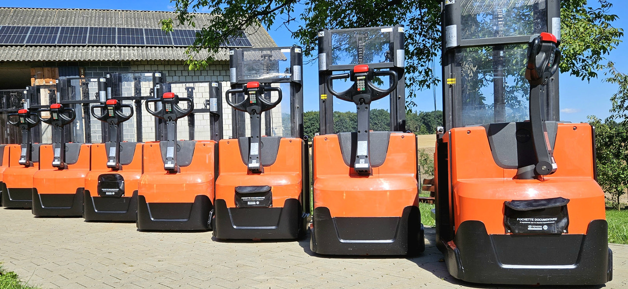 Toyota SWE 200D - Gerbeur: photos 4 Toyota SWE 200D - Gerbeur: photos 4