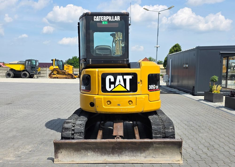 Caterpillar 305C CR, 2006 ROK, 5600 MTH, 2 ŁYŻKI - Mini pelle: photos 5 Caterpillar 305C CR, 2006 ROK, 5600 MTH, 2 ŁYŻKI - Mini pelle: photos 5