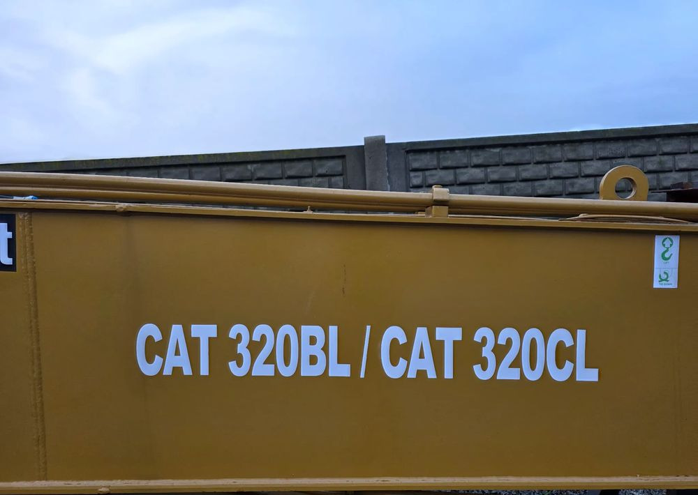 Caterpillar CAT nowe ramię, ramiona LONG REACH 16M - Pelle sur chenille: photos 3 Caterpillar CAT nowe ramię, ramiona LONG REACH 16M - Pelle sur chenille: photos 3