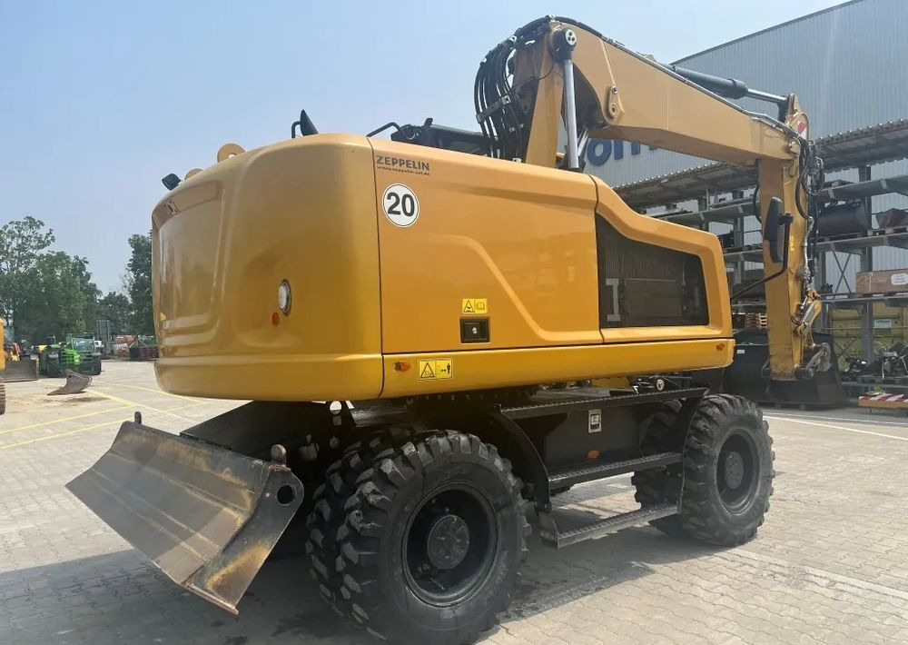 Caterpillar M314F, 2016 ROK, TYLKO 3300 MTH ! ! ! - Pelle sur pneus: photos 4 Caterpillar M314F, 2016 ROK, TYLKO 3300 MTH ! ! ! - Pelle sur pneus: photos 4