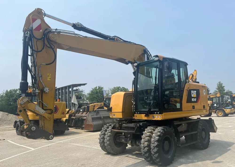 Caterpillar M314F, 2016 ROK, TYLKO 3300 MTH ! ! ! - Pelle sur pneus: photos 1 Caterpillar M314F, 2016 ROK, TYLKO 3300 MTH ! ! ! - Pelle sur pneus: photos 1