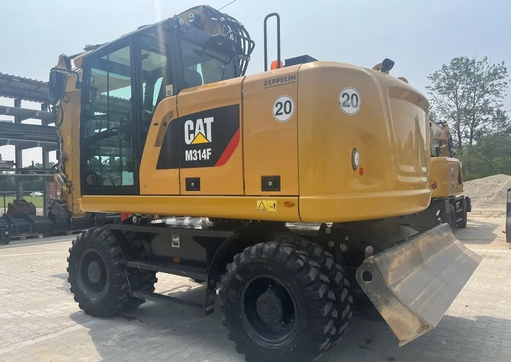 Caterpillar M314F, 2016 ROK, TYLKO 3300 MTH ! ! ! - Pelle sur pneus: photos 2 Caterpillar M314F, 2016 ROK, TYLKO 3300 MTH ! ! ! - Pelle sur pneus: photos 2