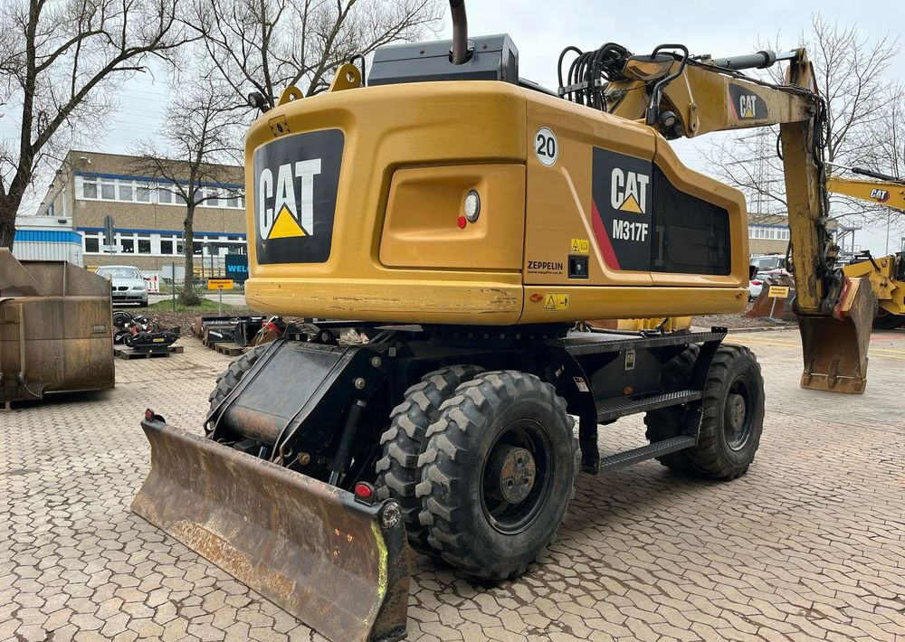 Caterpillar M317F, 2019 ROK, 5100 MTH, OIL QUICK - Pelle sur pneus: photos 2 Caterpillar M317F, 2019 ROK, 5100 MTH, OIL QUICK - Pelle sur pneus: photos 2