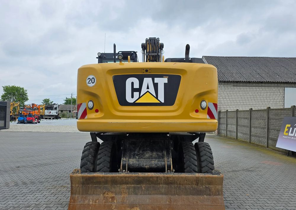 Caterpillar M318F, 2019 ROK, 3700 MOTOGODZIN !!! - Pelle sur pneus: photos 4 Caterpillar M318F, 2019 ROK, 3700 MOTOGODZIN !!! - Pelle sur pneus: photos 4