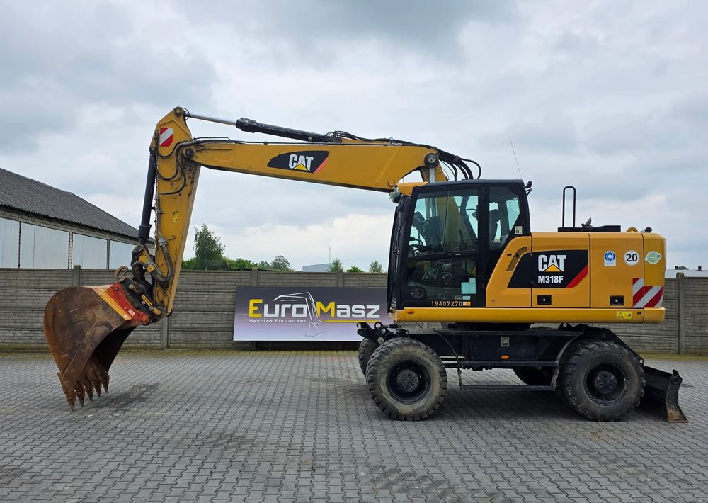Caterpillar M318F, 2019 ROK, 3700 MOTOGODZIN !!! - Pelle sur pneus: photos 2 Caterpillar M318F, 2019 ROK, 3700 MOTOGODZIN !!! - Pelle sur pneus: photos 2