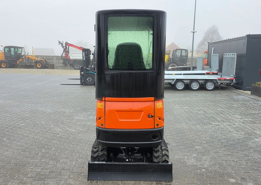 Inny NOWA MINIKOPARKA NM18 , SILNIK LAIDONG 25 KM, 3 ŁYŻKI - Mini pelle: photos 5 Inny NOWA MINIKOPARKA NM18 , SILNIK LAIDONG 25 KM, 3 ŁYŻKI - Mini pelle: photos 5