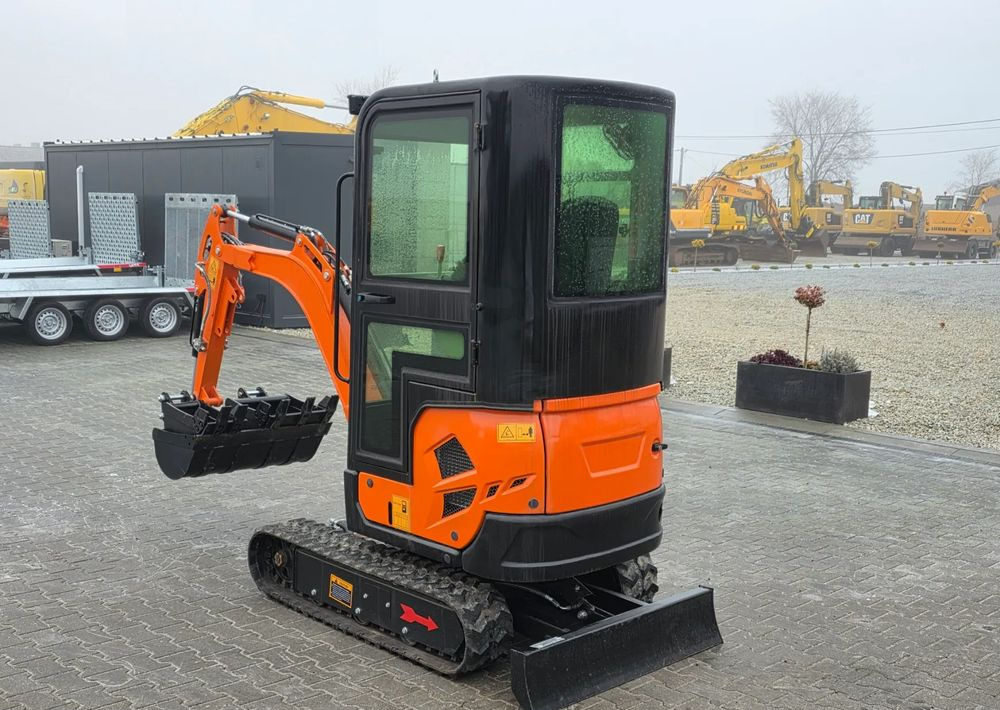 Inny NOWA MINIKOPARKA NM18 , SILNIK LAIDONG 25 KM, 3 ŁYŻKI - Mini pelle: photos 4 Inny NOWA MINIKOPARKA NM18 , SILNIK LAIDONG 25 KM, 3 ŁYŻKI - Mini pelle: photos 4