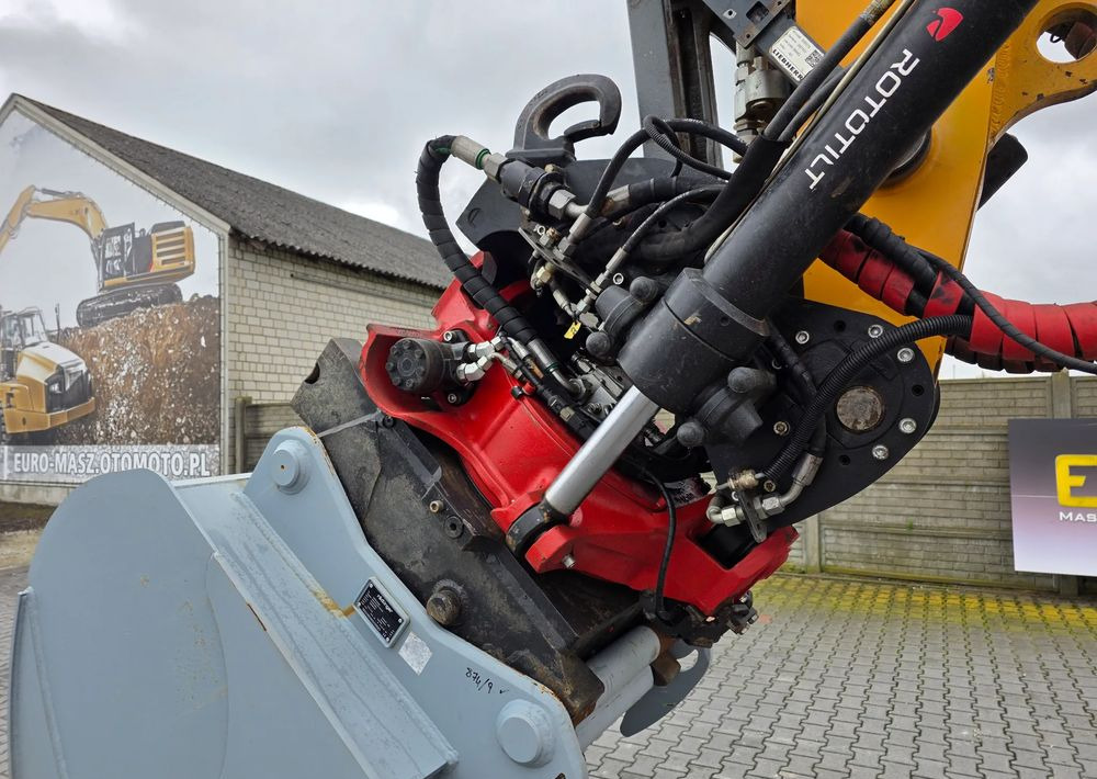 Pelle sur pneus Liebherr A 916 Litronic, 2020 ROK, ROTOTILT, 7300 MTH: photos 17 Pelle sur pneus Liebherr A 916 Litronic, 2020 ROK, ROTOTILT, 7300 MTH: photos 17