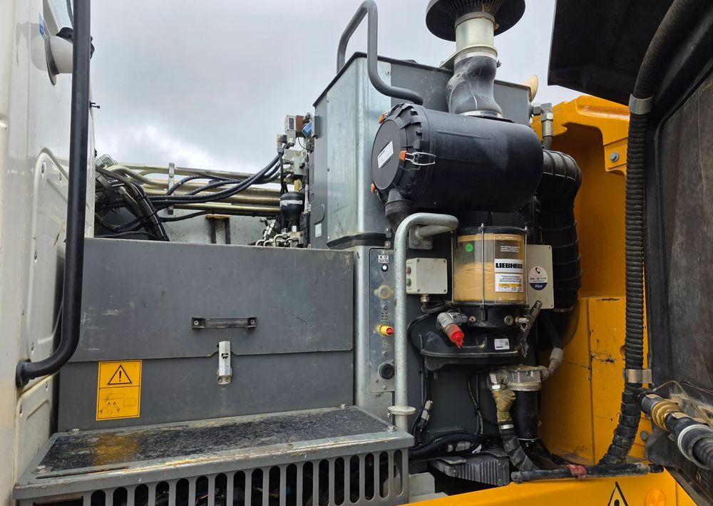 Pelle sur pneus Liebherr A 916 Litronic, 2020 ROK, ROTOTILT, 7300 MTH: photos 11 Pelle sur pneus Liebherr A 916 Litronic, 2020 ROK, ROTOTILT, 7300 MTH: photos 11