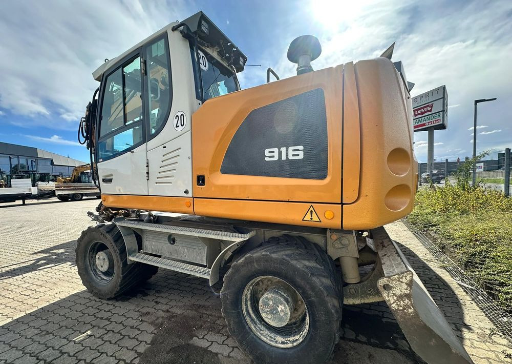 Liebherr A 916 Litronic, 2020 ROK, ROTOTILT, 7300 MTH - Pelle sur pneus: photos 2 Liebherr A 916 Litronic, 2020 ROK, ROTOTILT, 7300 MTH - Pelle sur pneus: photos 2