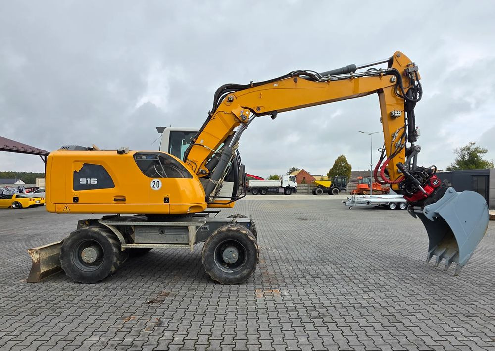 Pelle sur pneus Liebherr A 916 Litronic, 2020 ROK, ROTOTILT, 7300 MTH: photos 6 Pelle sur pneus Liebherr A 916 Litronic, 2020 ROK, ROTOTILT, 7300 MTH: photos 6