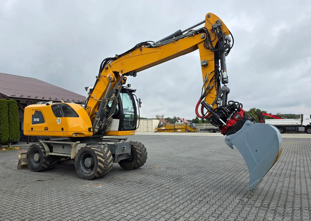 Pelle sur pneus Liebherr A 916 Litronic, 2020 ROK, ROTOTILT, 7300 MTH: photos 7 Pelle sur pneus Liebherr A 916 Litronic, 2020 ROK, ROTOTILT, 7300 MTH: photos 7
