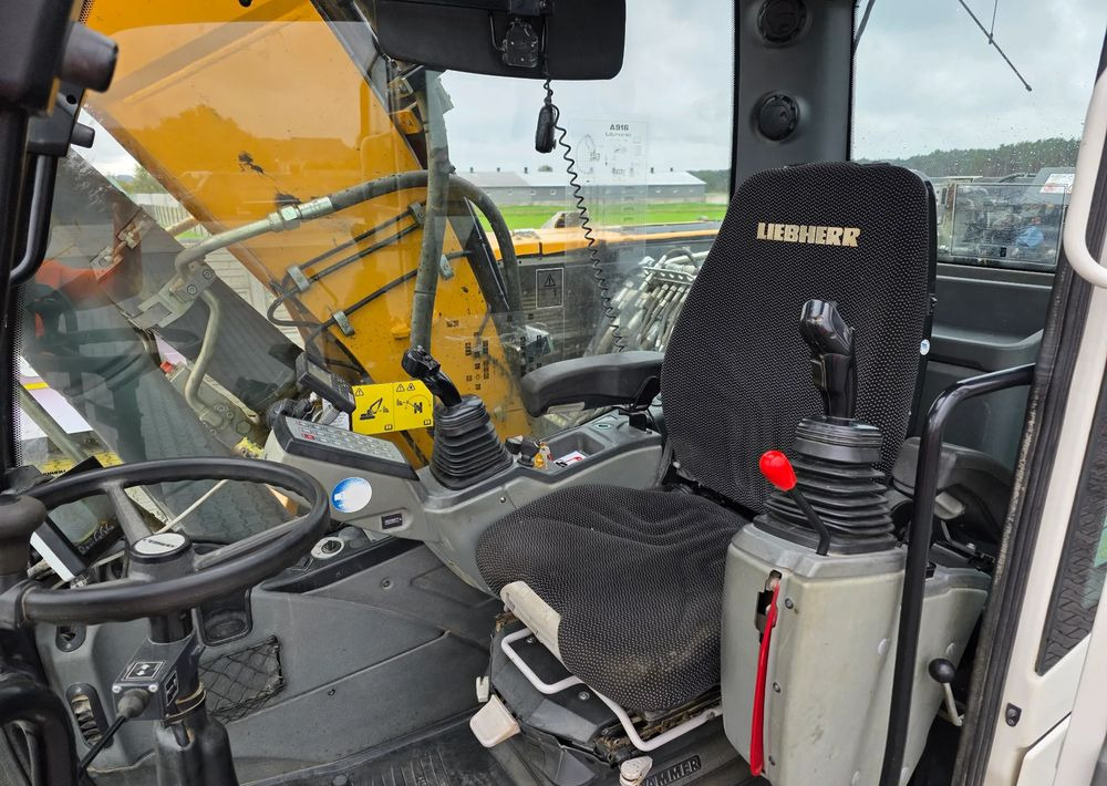 Pelle sur pneus Liebherr A 916 Litronic, 2020 ROK, ROTOTILT, 7300 MTH: photos 12 Pelle sur pneus Liebherr A 916 Litronic, 2020 ROK, ROTOTILT, 7300 MTH: photos 12