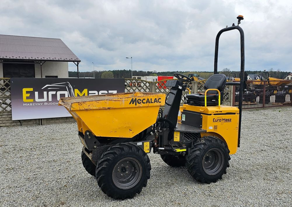 Mecalac TA1EH, 2018 ROK, 770 MTH ! - Tombereau: photos 2 Mecalac TA1EH, 2018 ROK, 770 MTH ! - Tombereau: photos 2