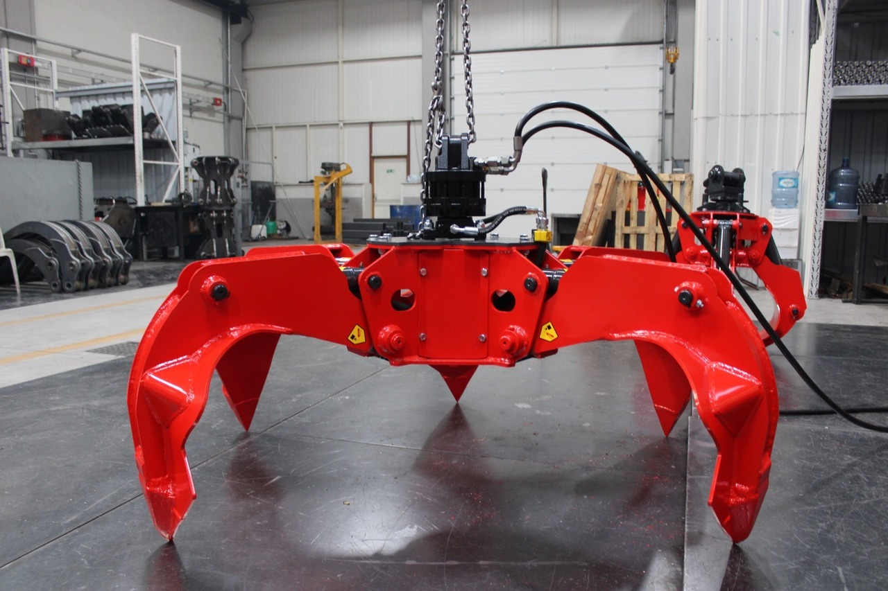 Grapple for Scrap Handling Crane - Grappin pour Grue: photos 1 Grapple for Scrap Handling Crane - Grappin pour Grue: photos 1