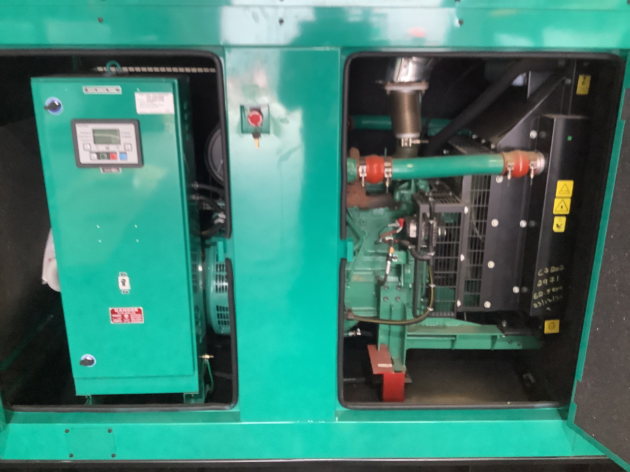 Cummins 62.5 KVA Brand new (2) - Groupe électrogène: photos 2 Cummins 62.5 KVA Brand new (2) - Groupe électrogène: photos 2