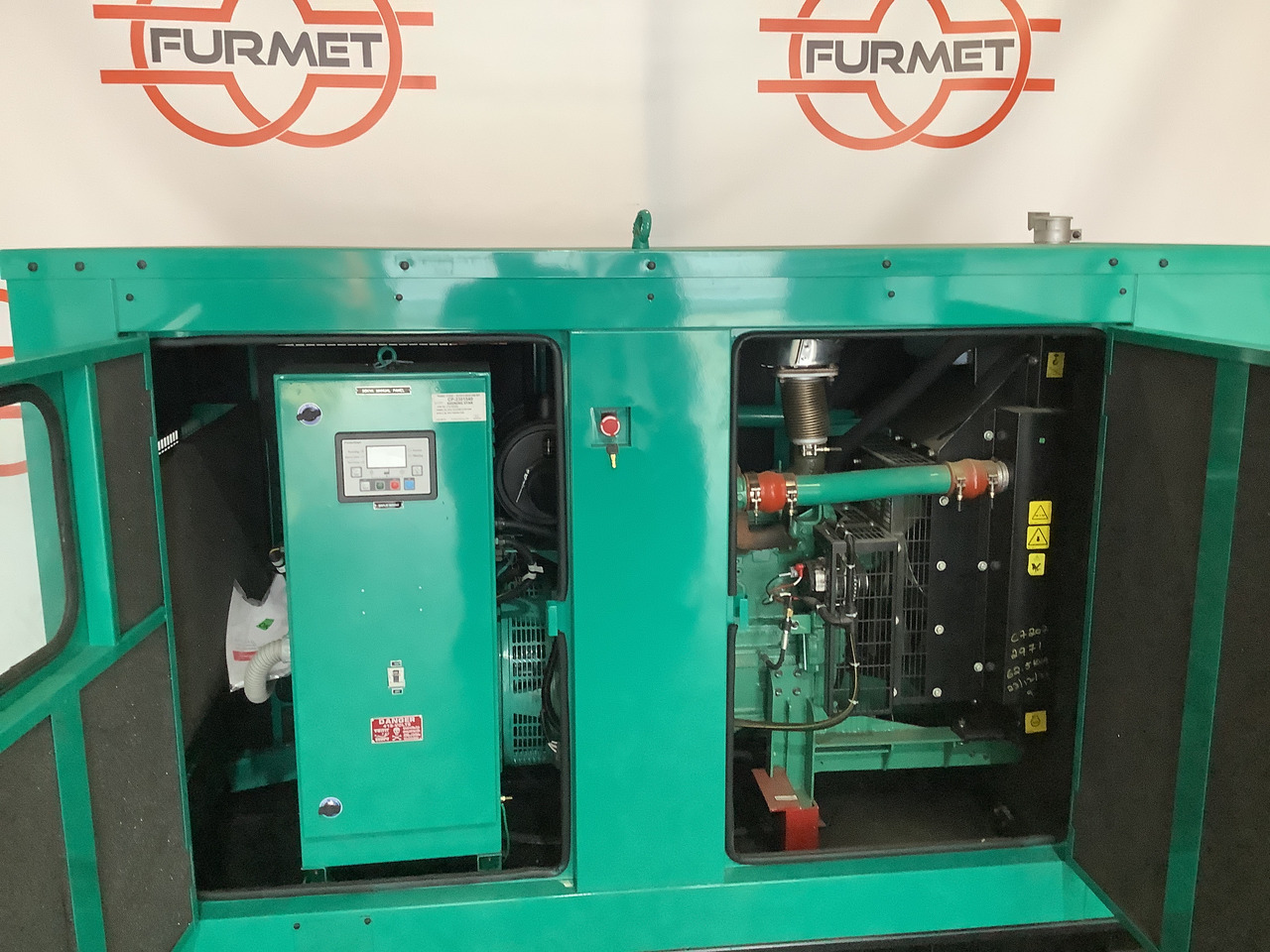 Cummins 62.5 KVA Brand new - Groupe électrogène: photos 3 Cummins 62.5 KVA Brand new - Groupe électrogène: photos 3